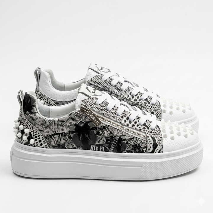 Sneakers Low-Top, Piele, El Patron