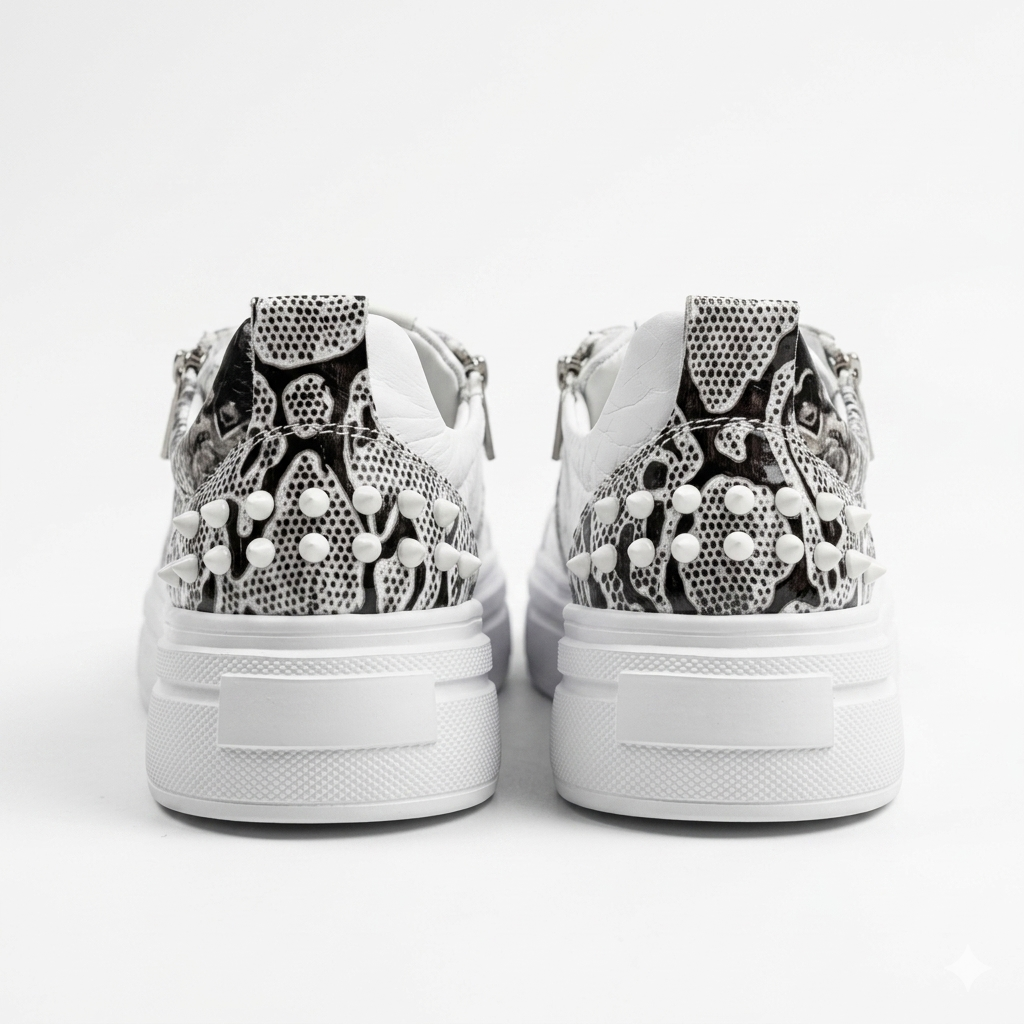 Sneakers Low-Top, Piele, El Patron