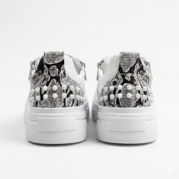 Sneakers Low-Top, Piele, El Patron