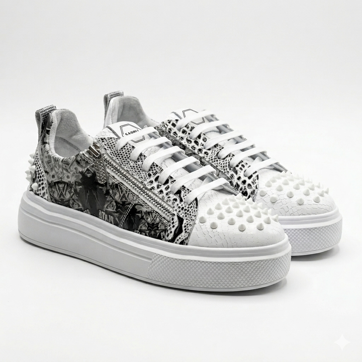 Sneakers Low-Top, Piele, El Patron