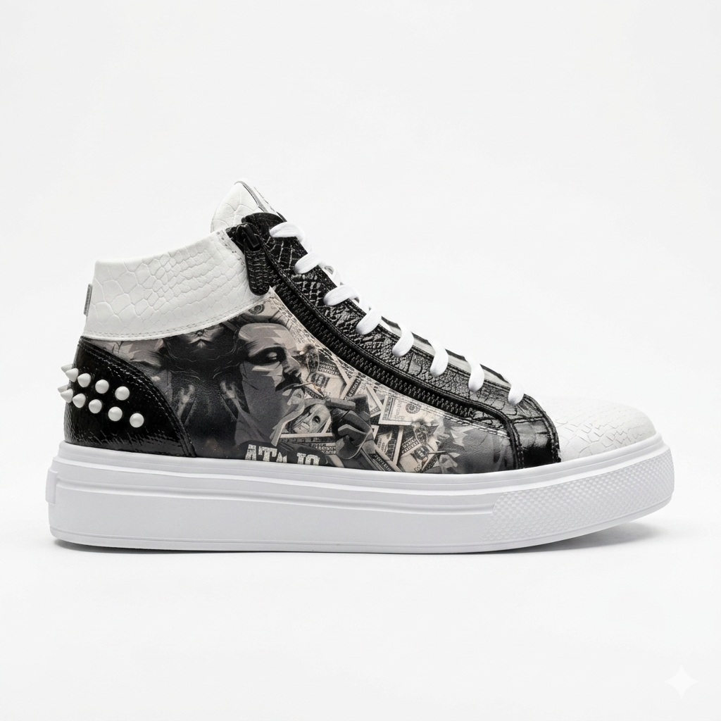 High Sneakers Cartel Python
