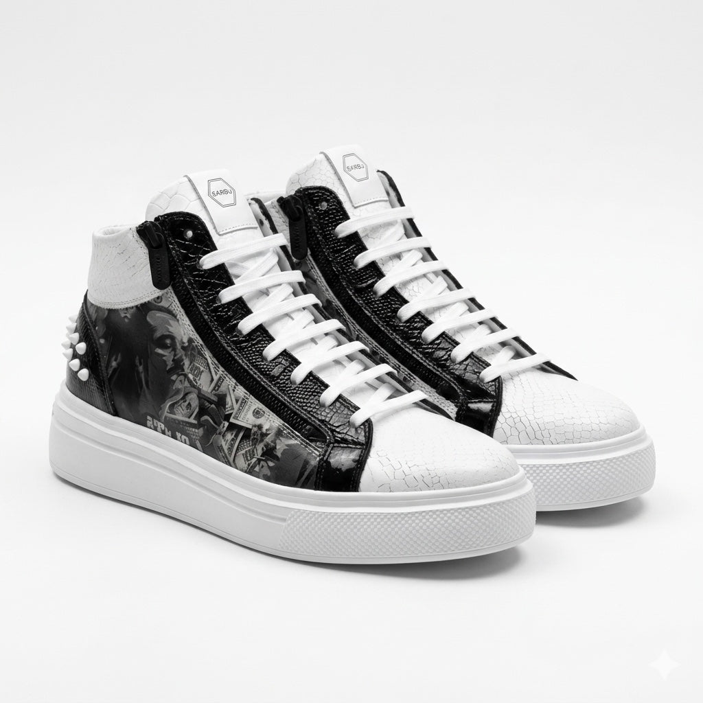 High Sneakers Cartel Python