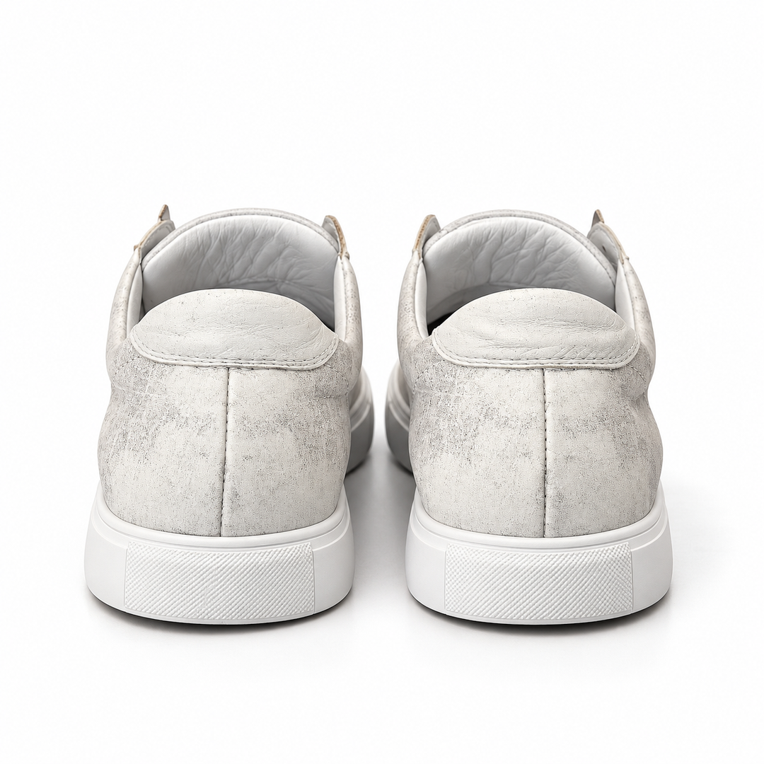 Sneakers Low-Top, Piele, Ivory Dust