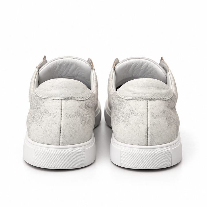 Sneakers Low-Top, Piele, Ivory Dust