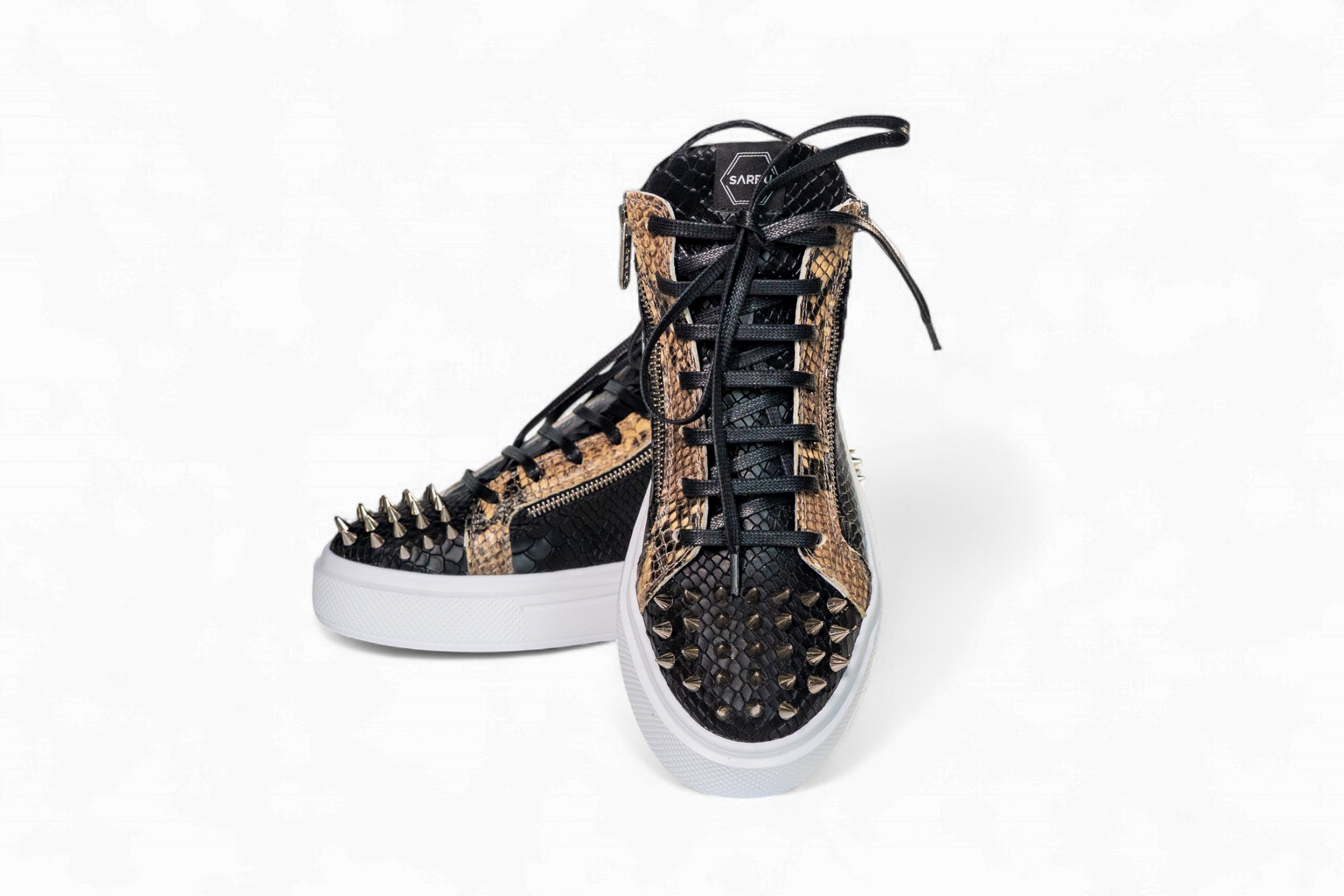 High Sneakers IF701 - Sarbu Atelier – sarbustore.ro