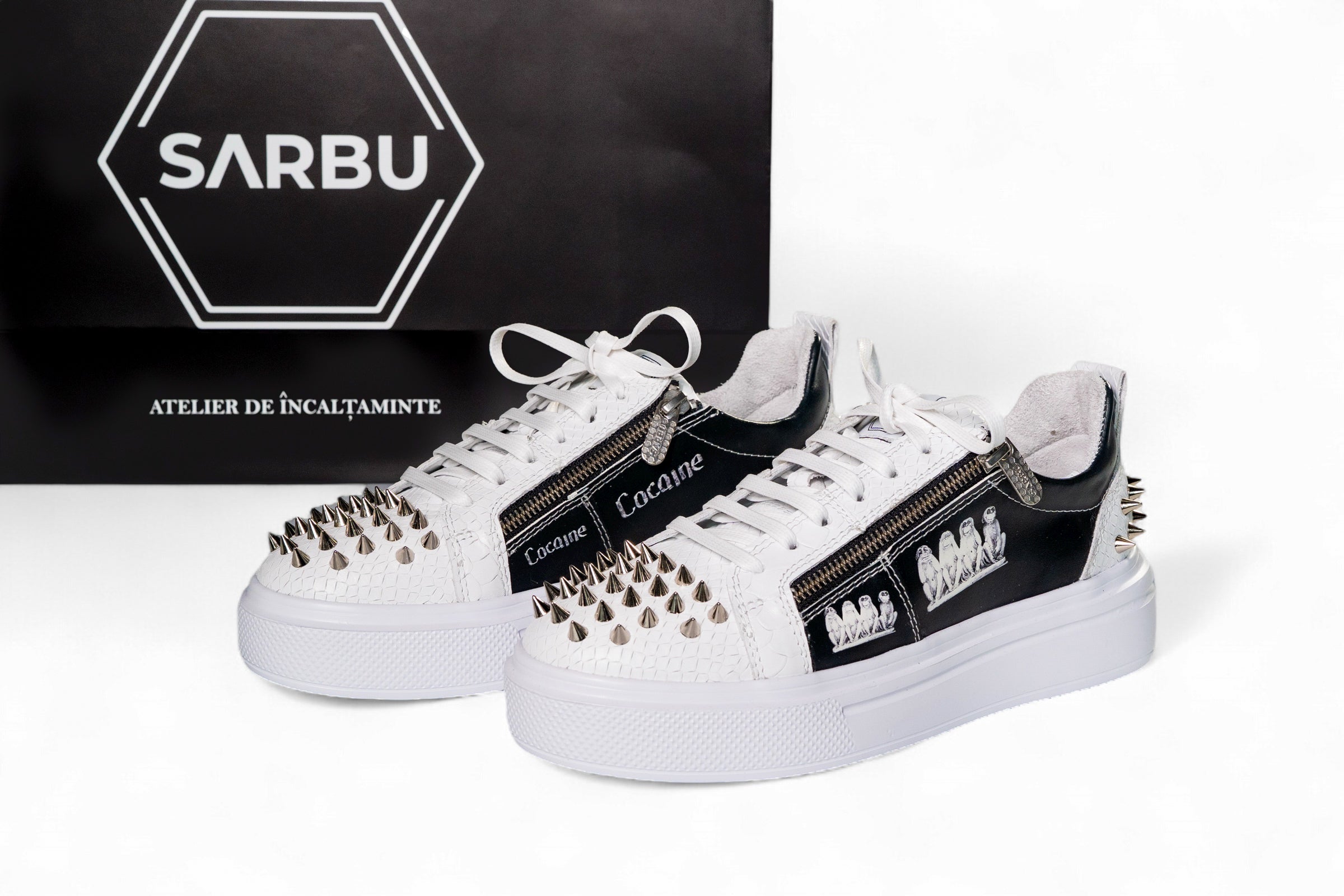Low Sneakers JF905 - Sarbu Atelier – sarbustore.ro