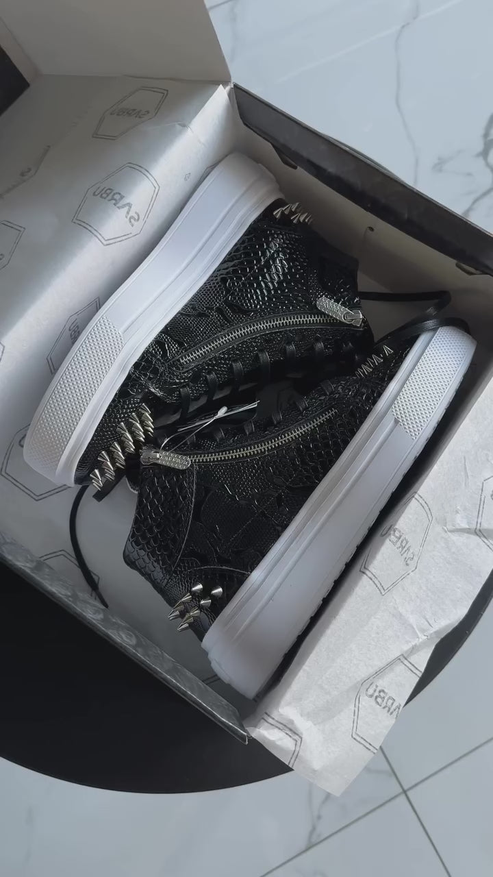 High Sneakers Ultra Limited Edition Black