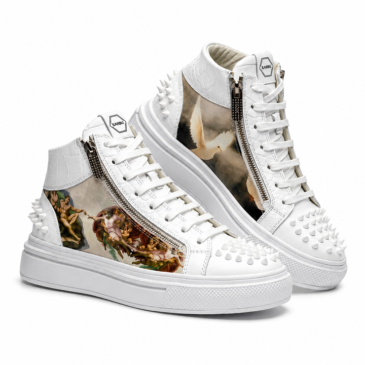 High Sneakers Olympus Peace