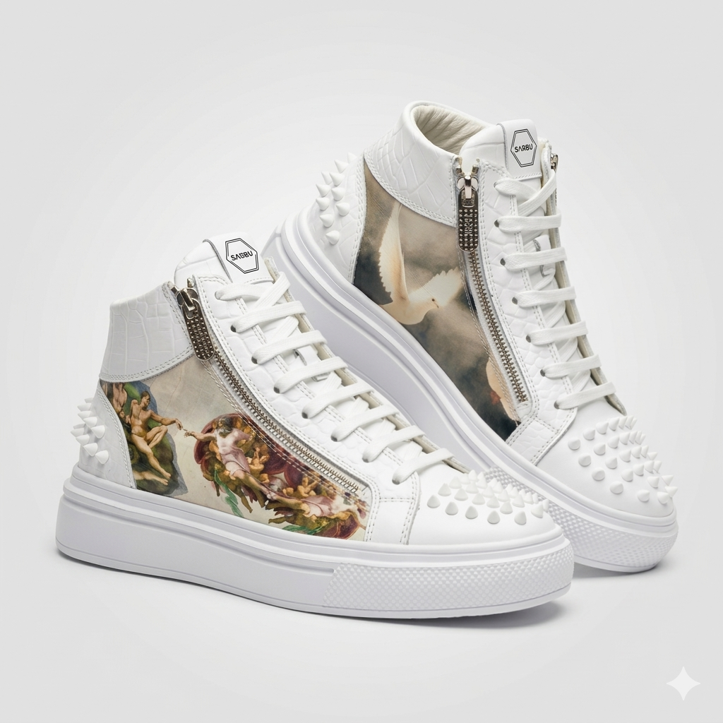 High Sneakers Olympus Peace