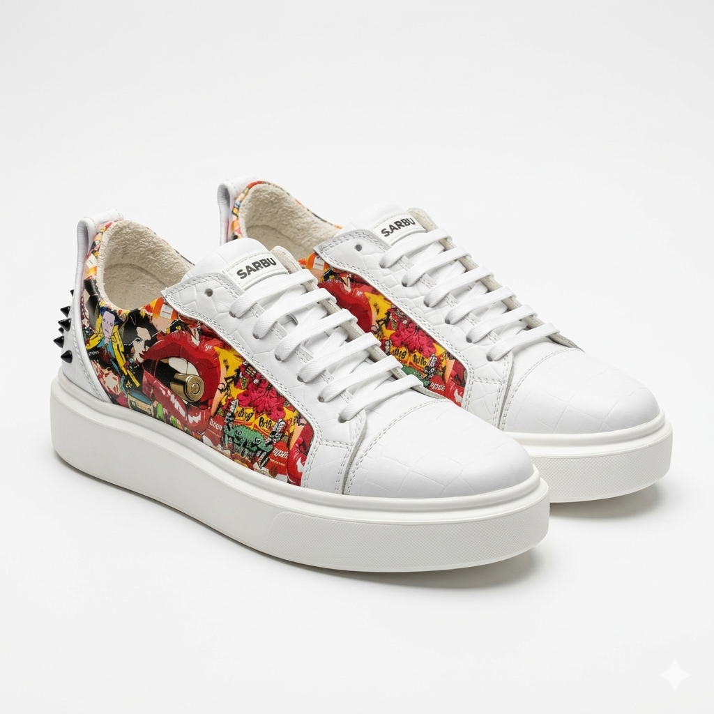 Sneakers Low-Top, Piele, Loaded Temptation